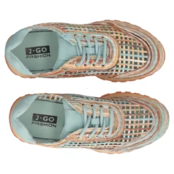 Sneakers Donna Azzurre
