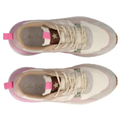 Sneakers Donna Beige