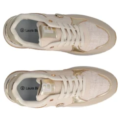 Sneakers Donna Beige