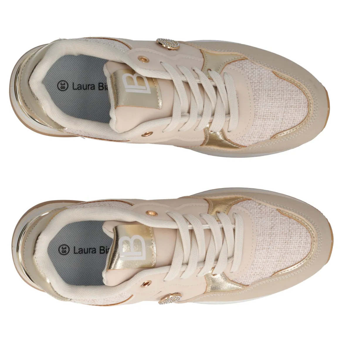 Sneakers Donna Beige