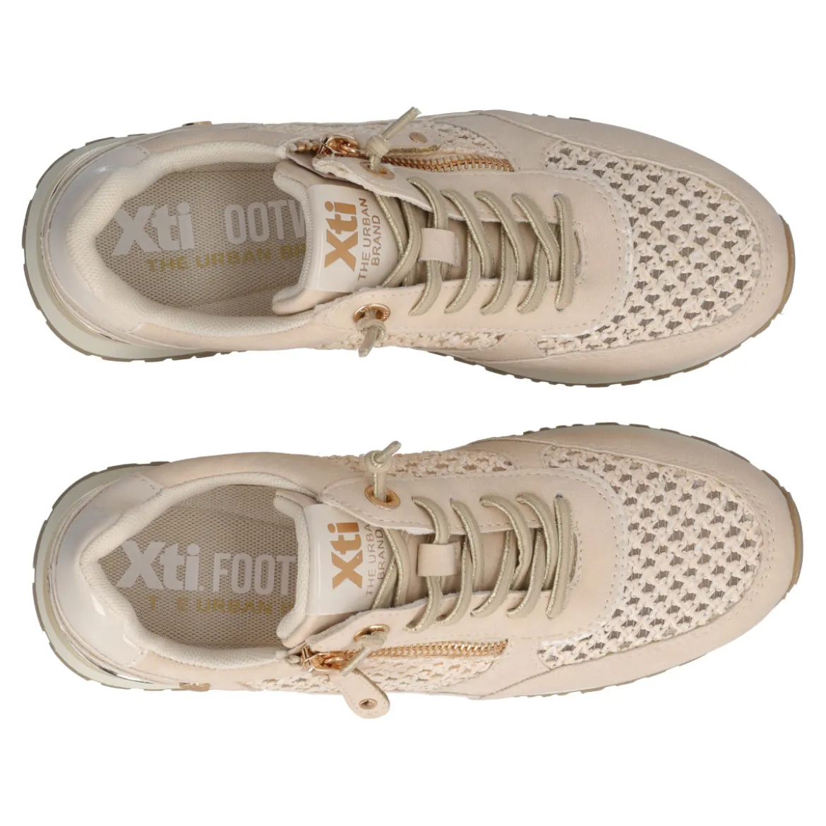 Sneakers Donna Beige