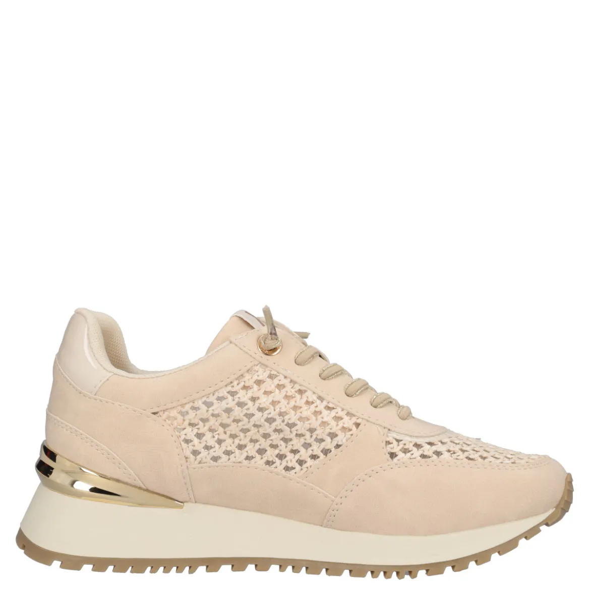 Sneakers Donna Beige