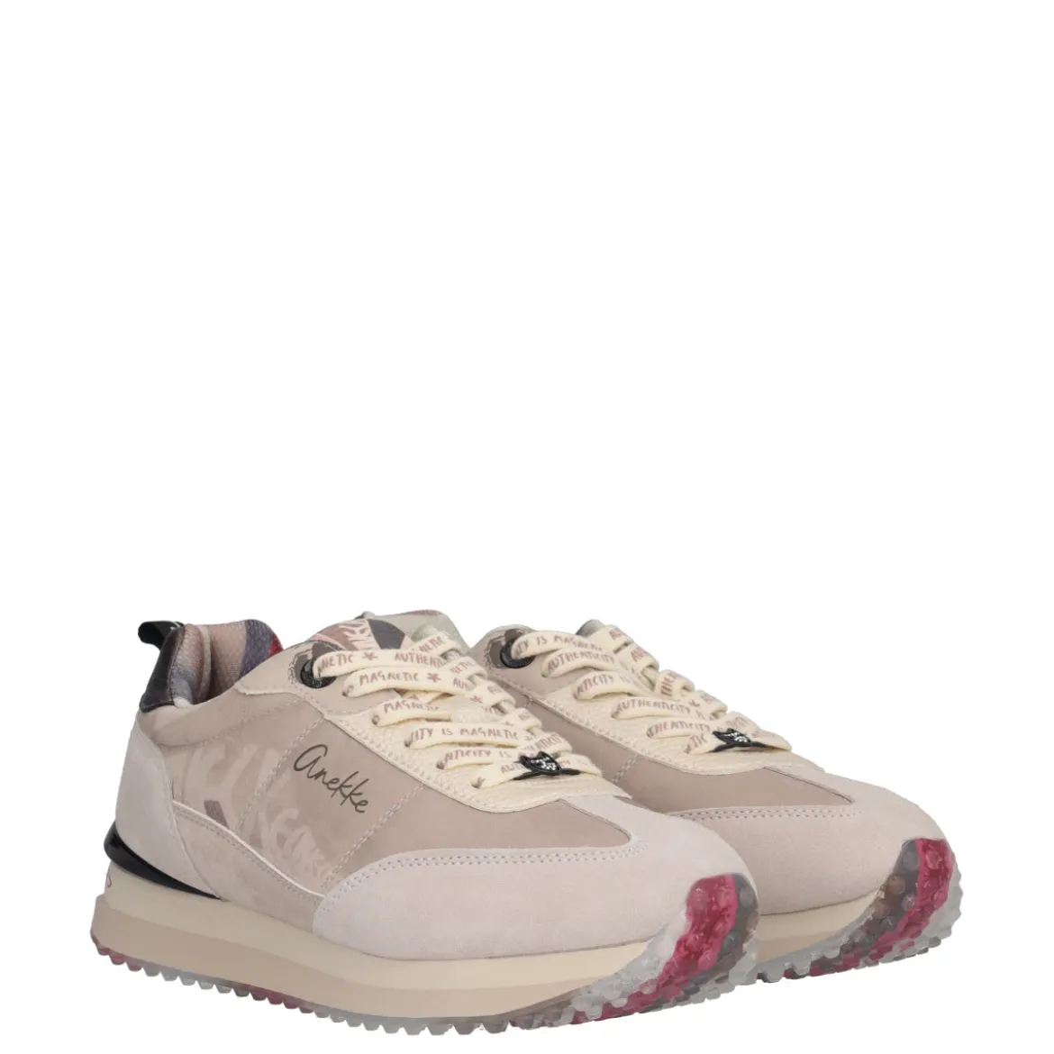 Sneakers Donna Beige
