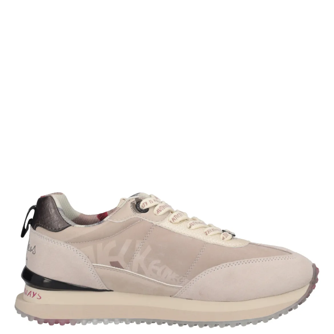 Sneakers Donna Beige