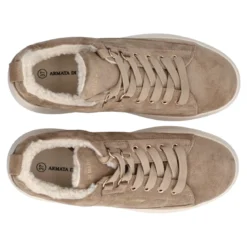 Sneakers Donna Beige
