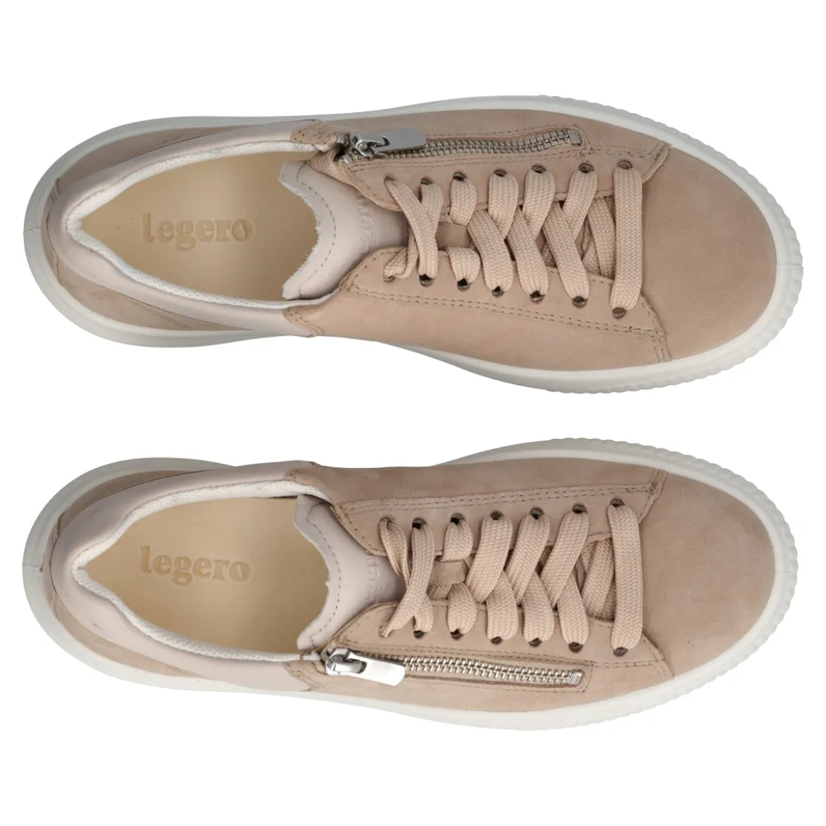 Sneakers Donna beige