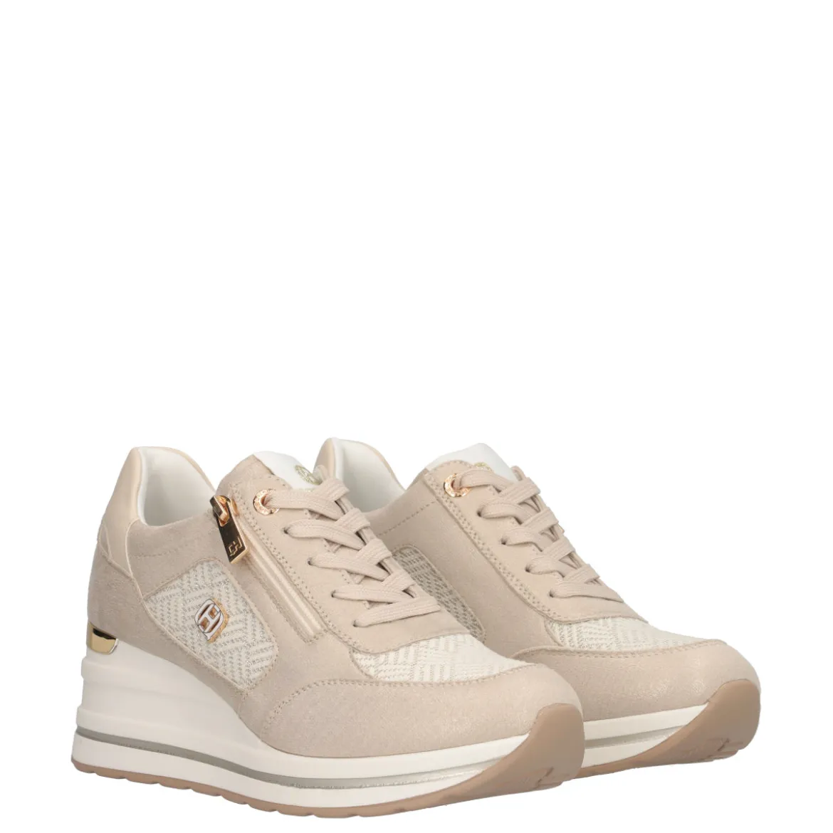 Sneakers Donna Beige