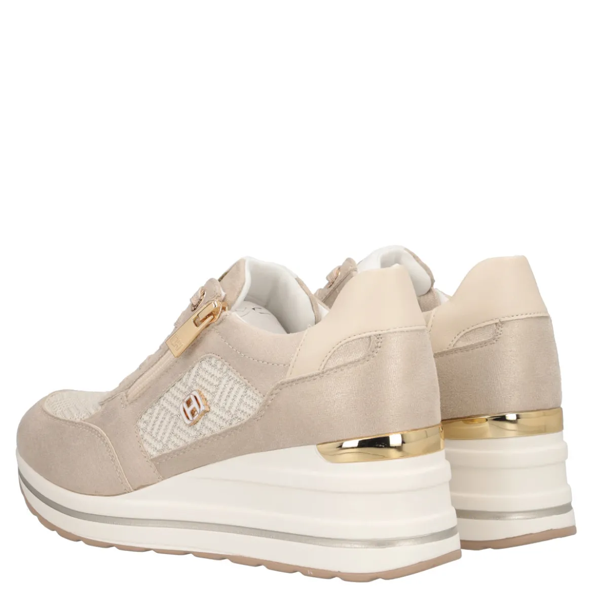 Sneakers Donna Beige