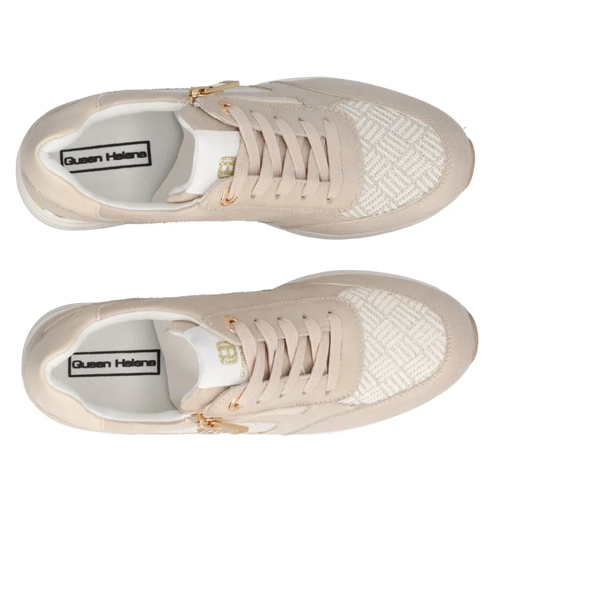 Sneakers Donna Beige