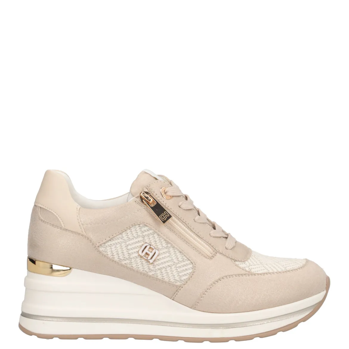 Sneakers Donna Beige