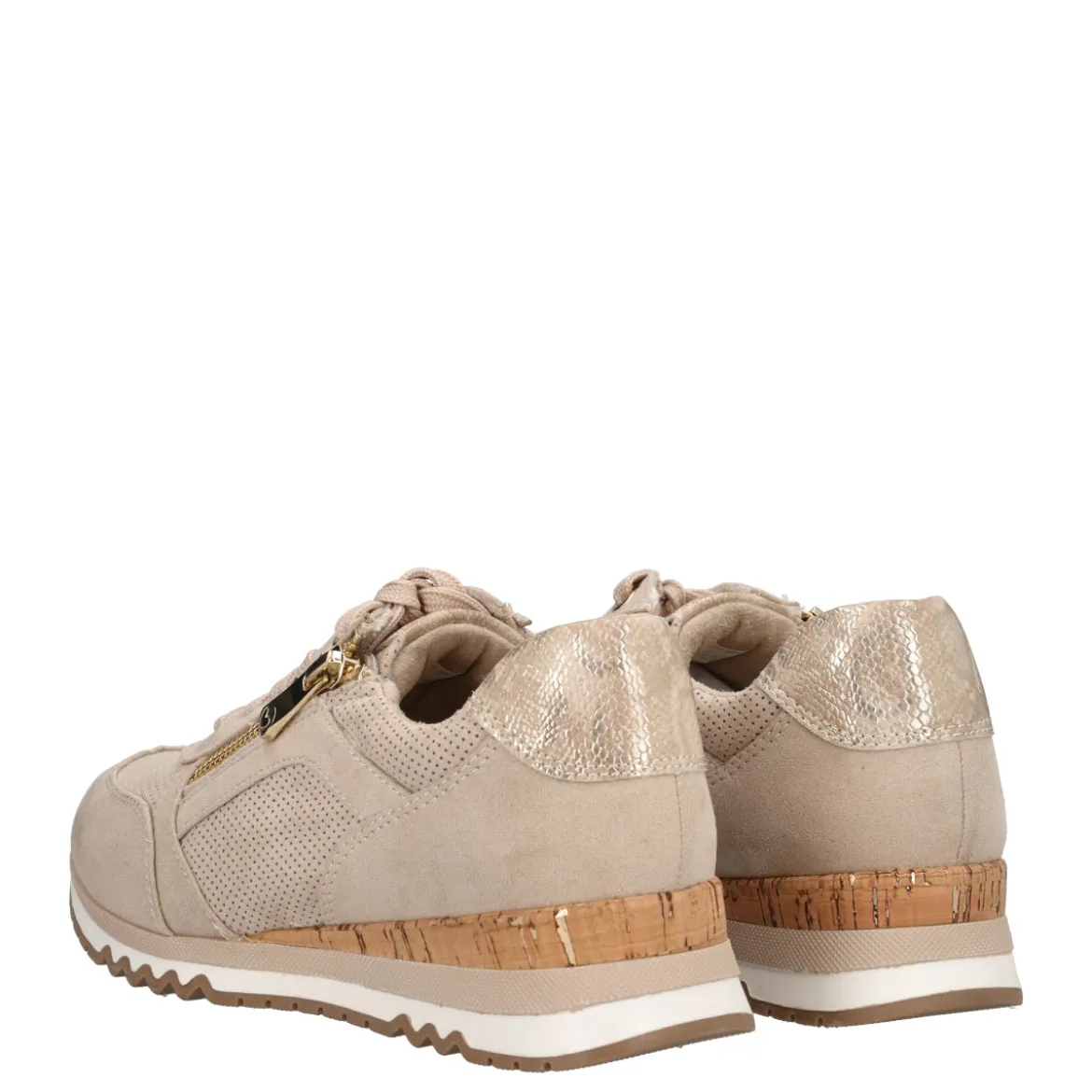 Sneakers Donna Beige