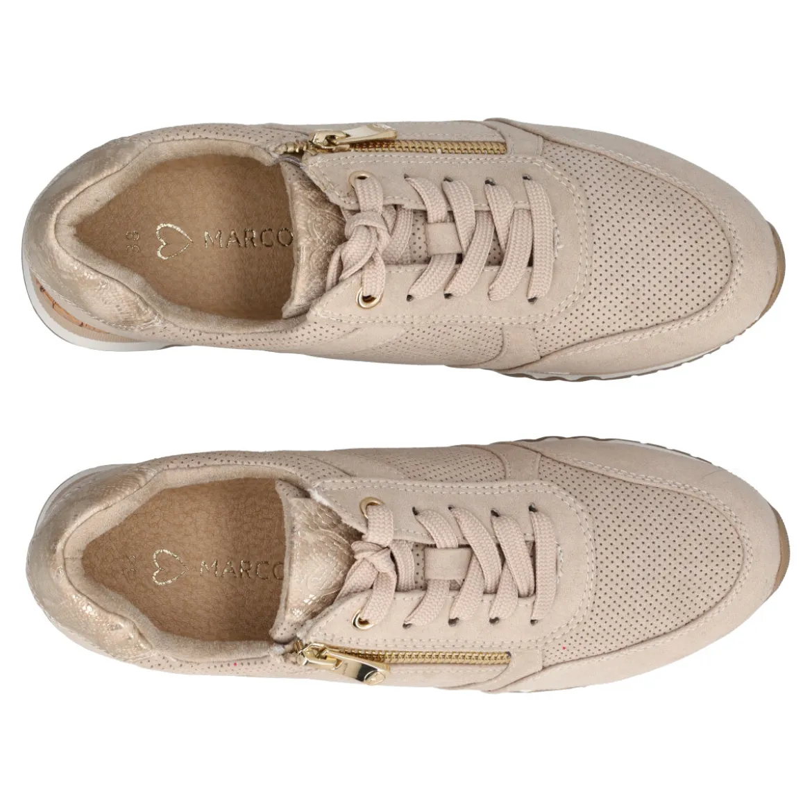 Sneakers Donna Beige