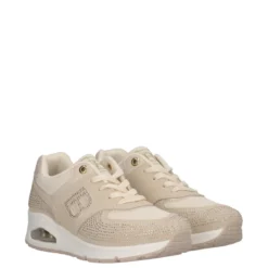Sneakers Donna Beige