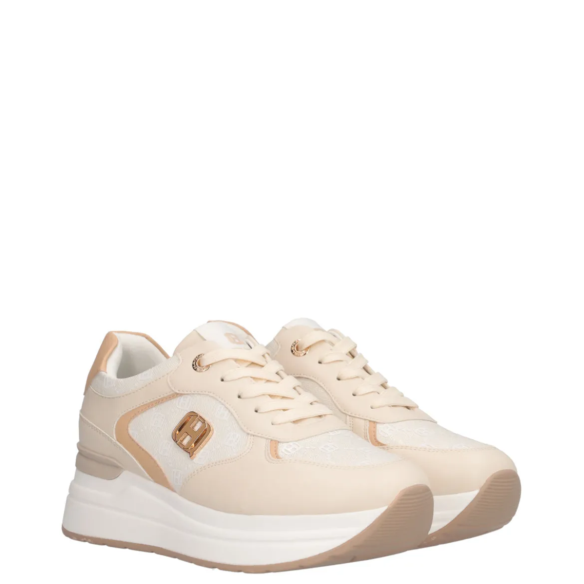 Sneakers Donna Beige