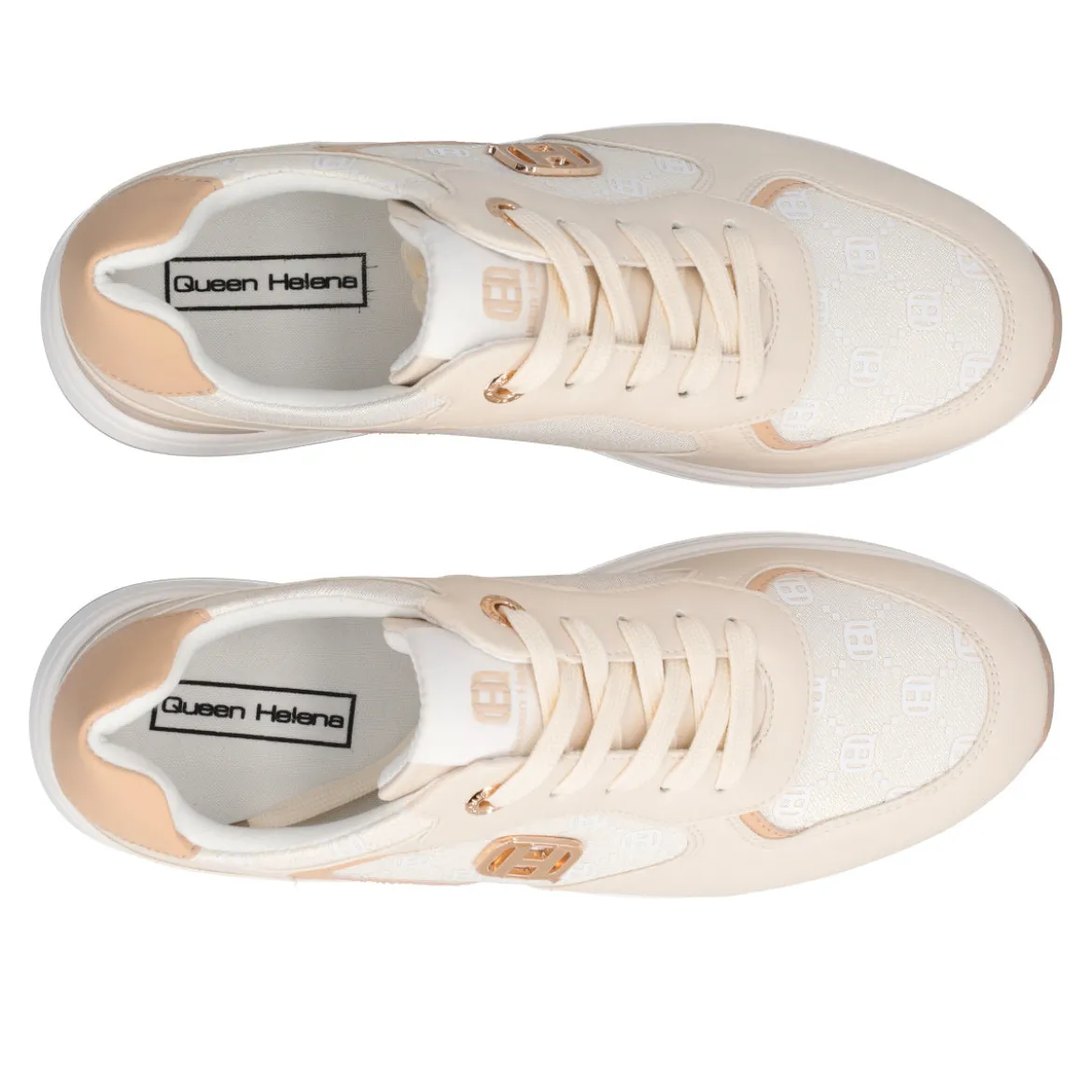 Sneakers Donna Beige