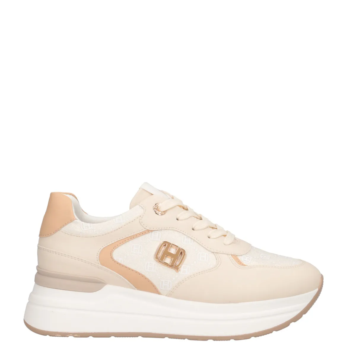Sneakers Donna Beige