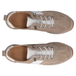 Sneakers Donna Beige