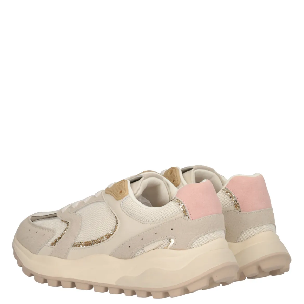 Sneakers Donna Beige