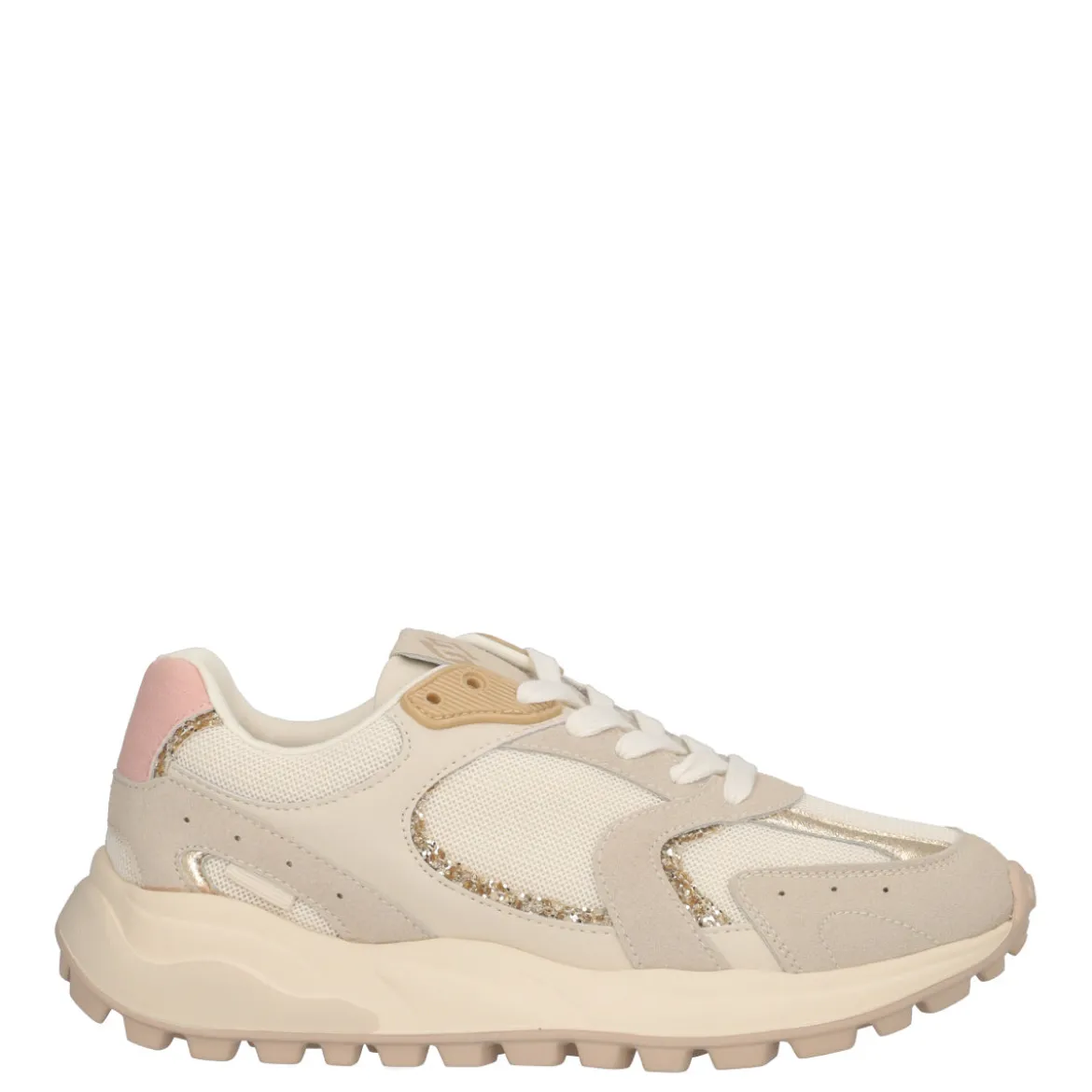 Sneakers Donna Beige