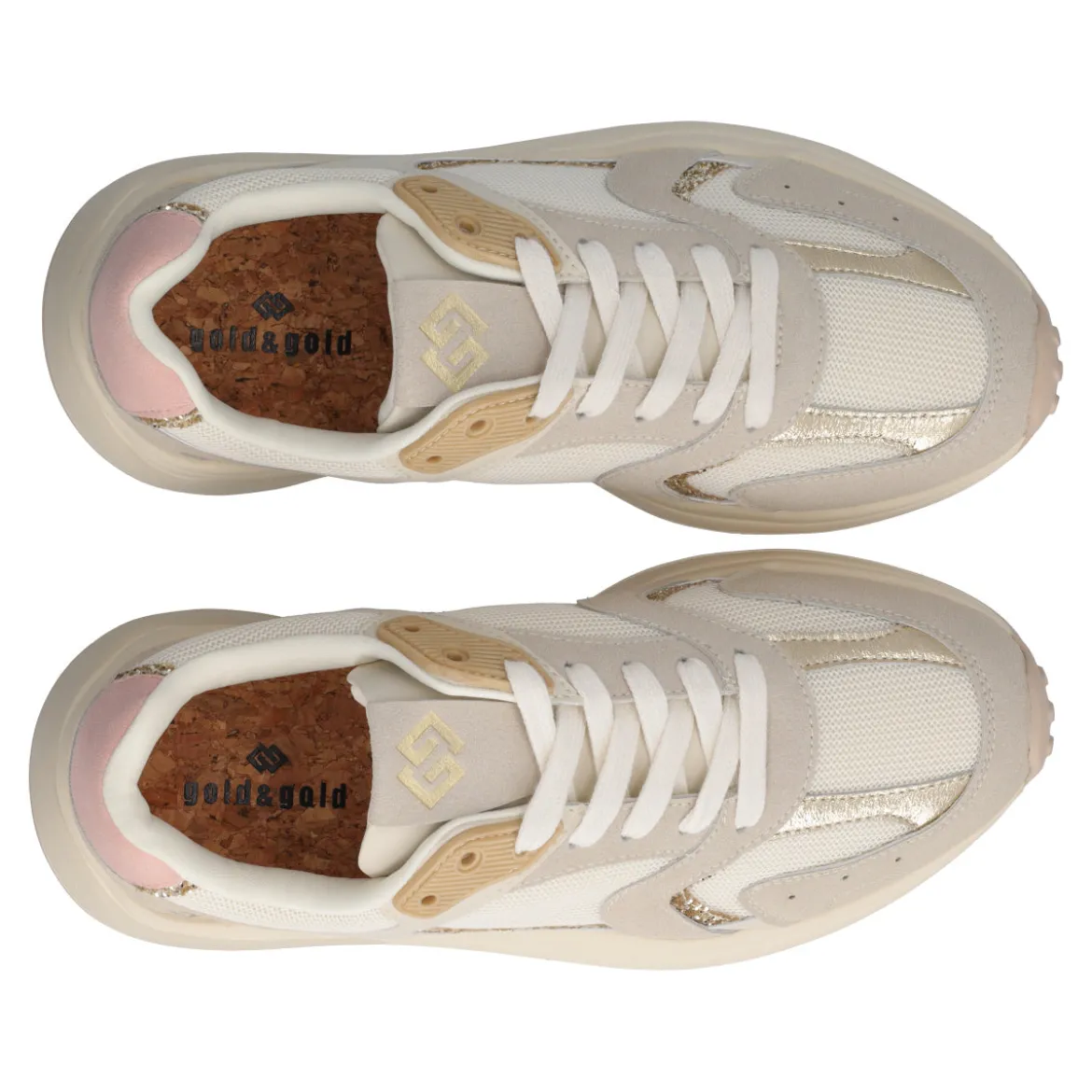 Sneakers Donna Beige