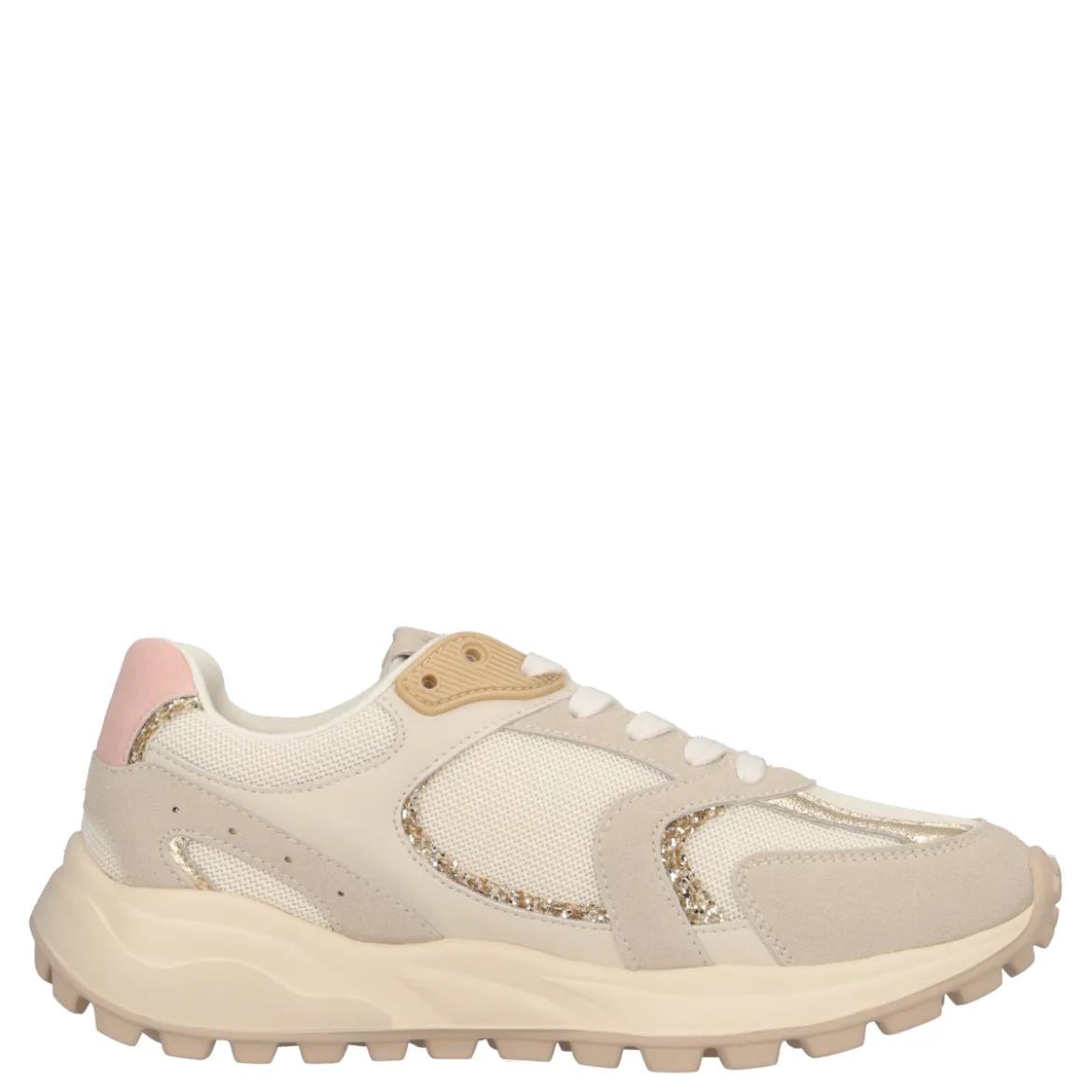 Sneakers Donna Beige