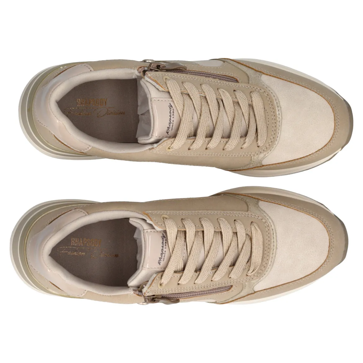 Sneakers Donna Beige
