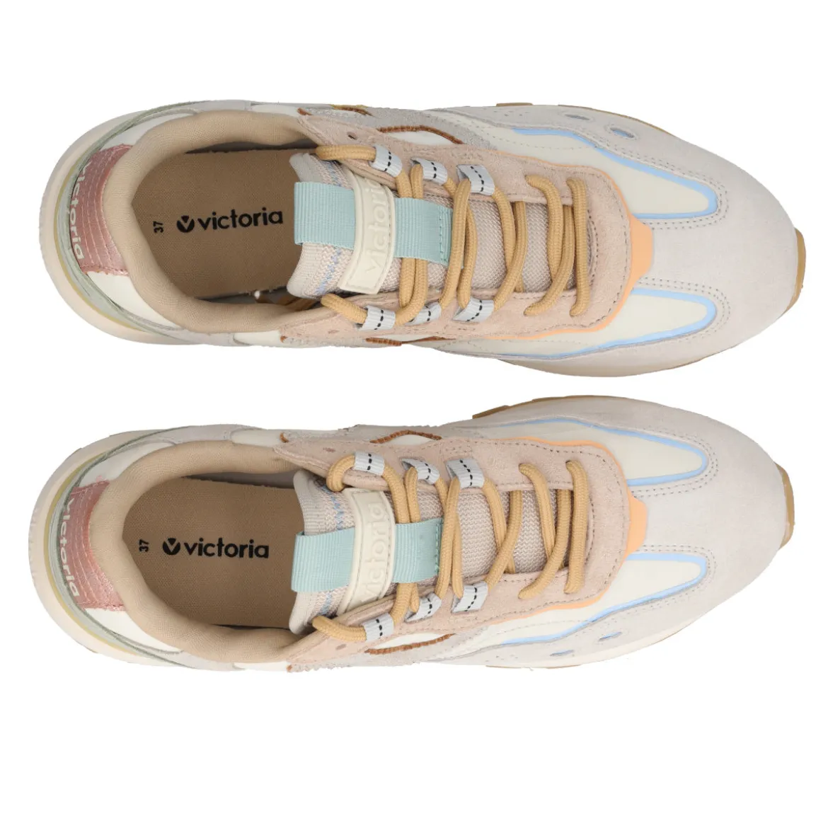 Sneakers Donna Beige