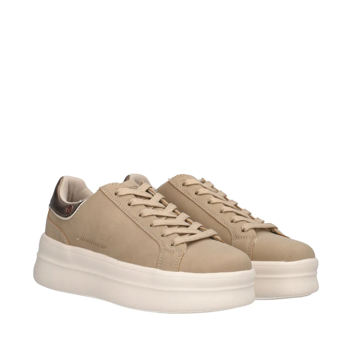 Sneakers Donna Beige