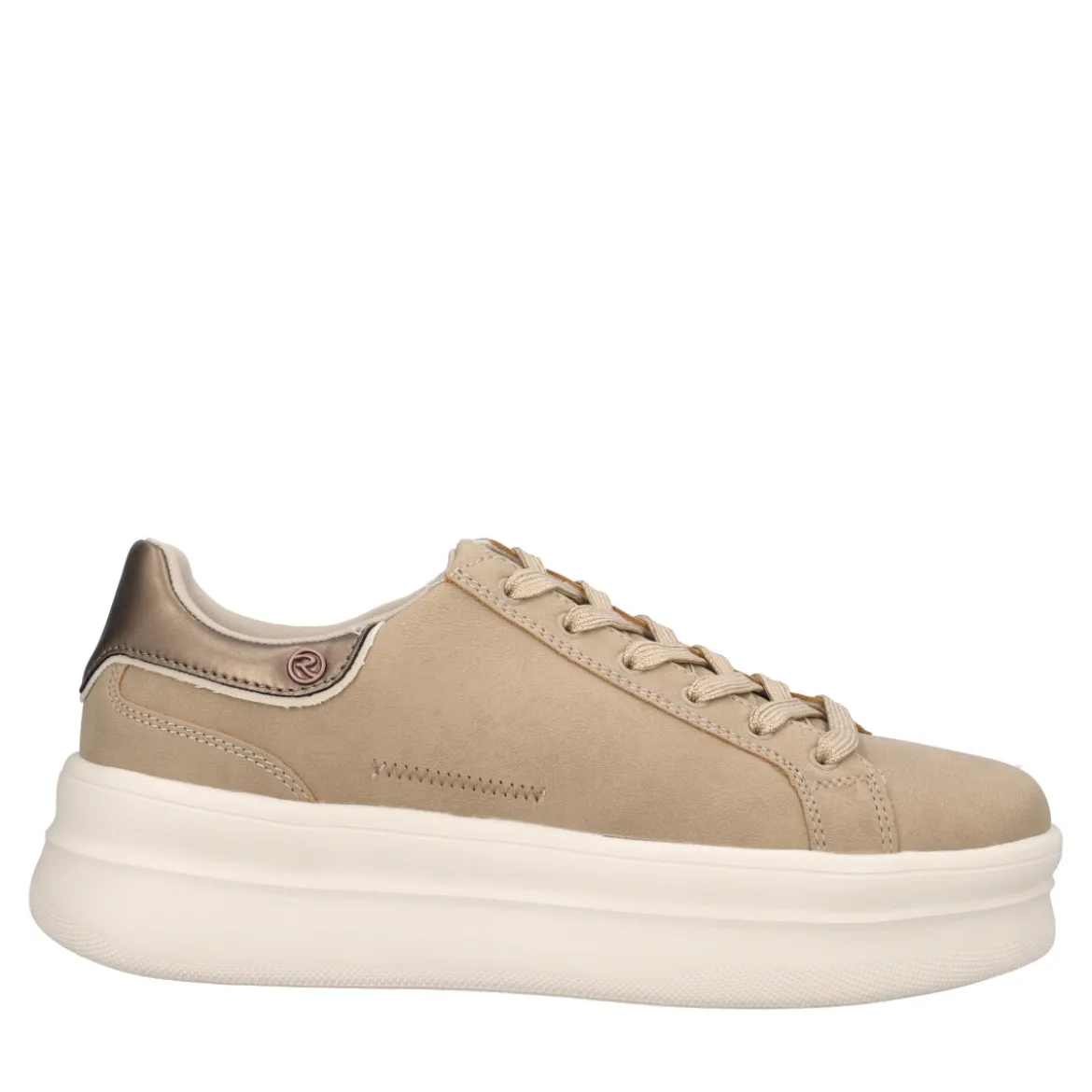 Sneakers Donna Beige
