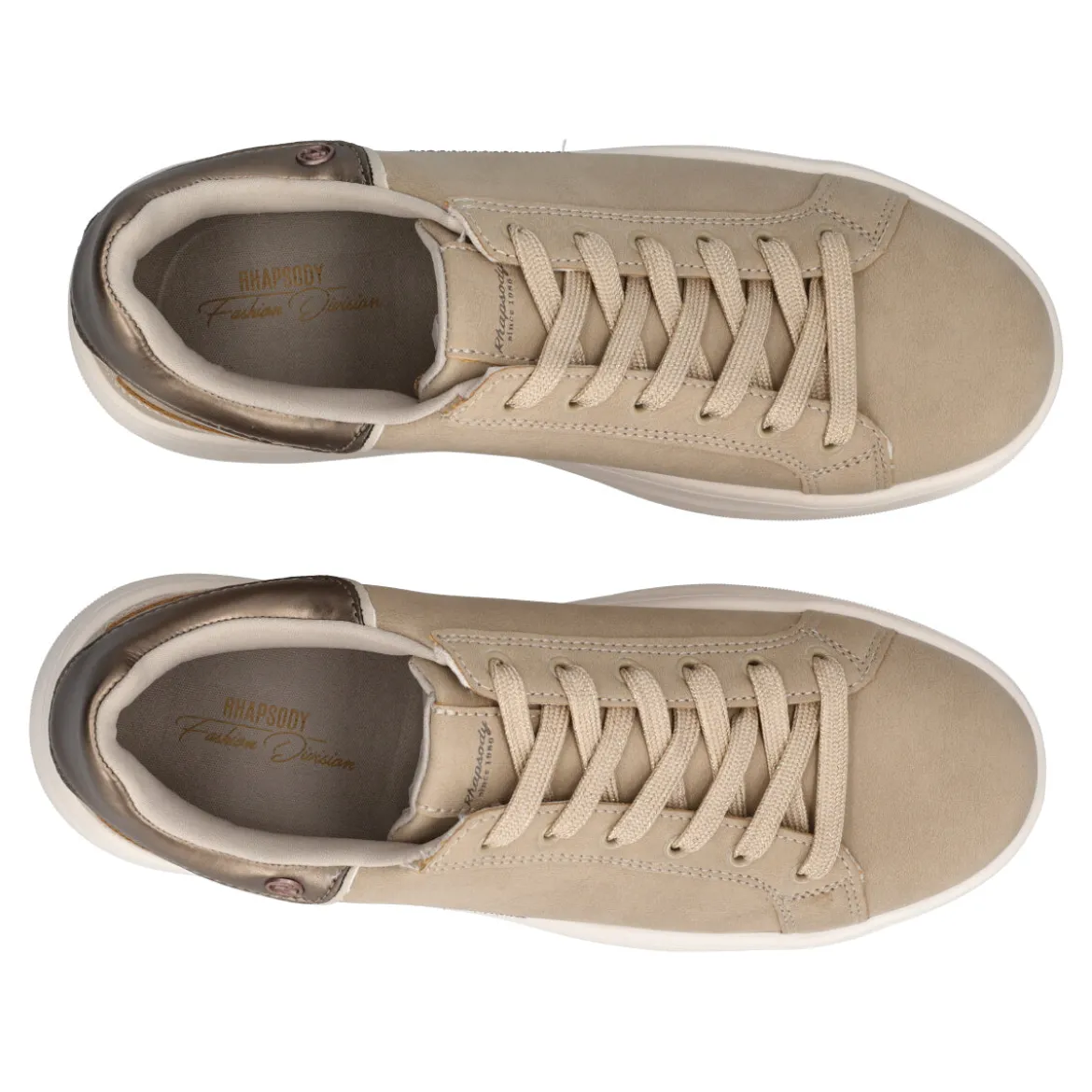 Sneakers Donna Beige