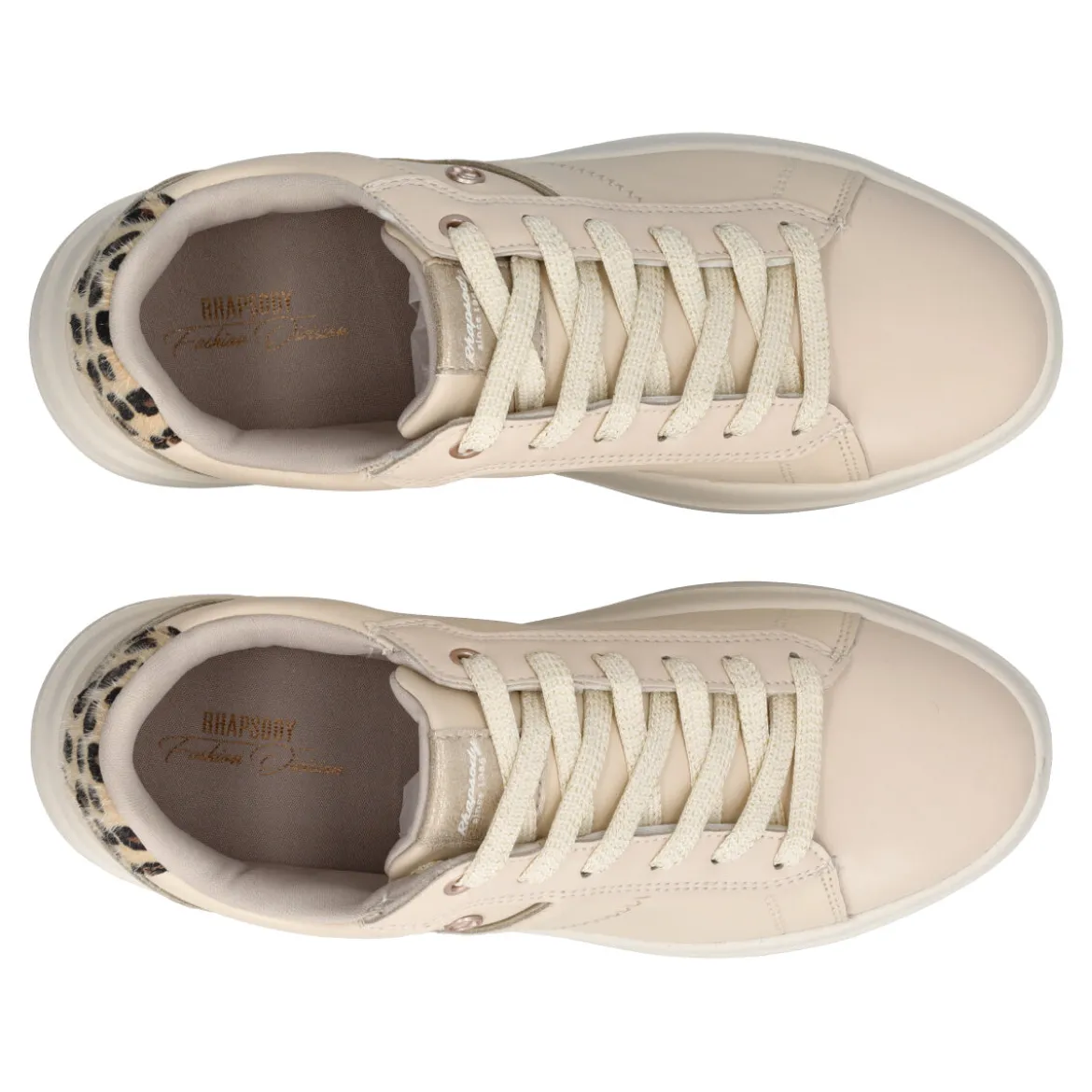 Sneakers Donna Beige