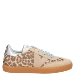 Sneakers Donna Beige Animalier
