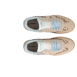 Sneakers Donna Beige Animalier