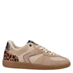 Sneakers Donna Beige e Animalier