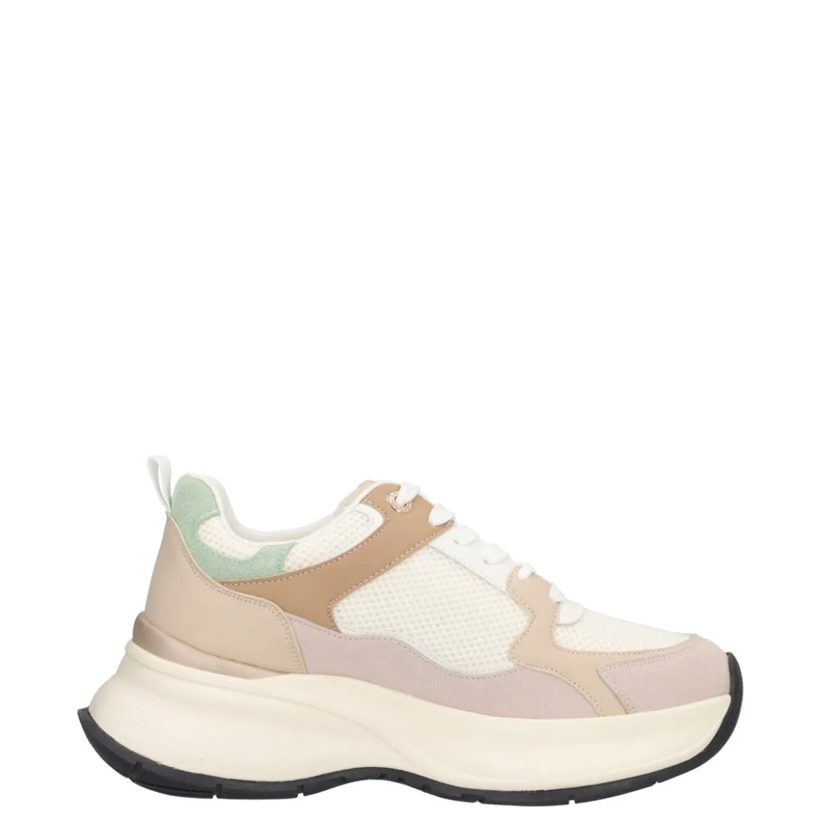 Sneakers Donna Beige e Bianche