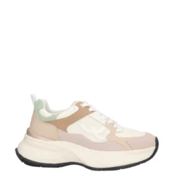 Sneakers Donna Beige e Bianche