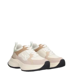 Sneakers Donna Beige e Bianche