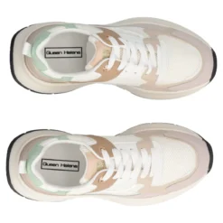 Sneakers Donna Beige e Bianche