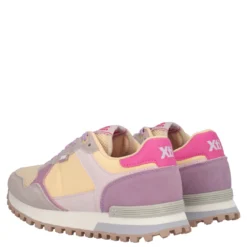 Sneakers Donna Beige e Lilla