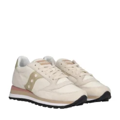 Sneakers Donna Beige e Verde Chiaro
