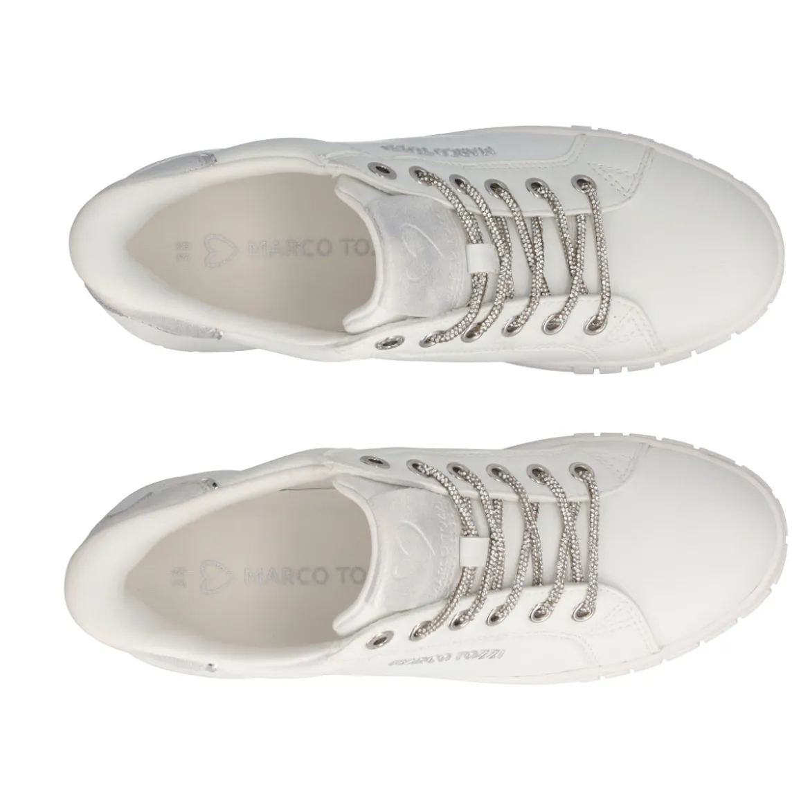 Sneakers Donna Bianche