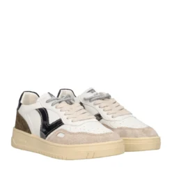 Sneakers Donna Bianche, Beige e Verdi