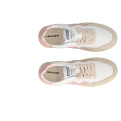 Sneakers Donna Bianche, Beige e Rosa