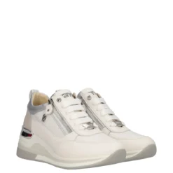 Sneakers Donna Bianche e Argento