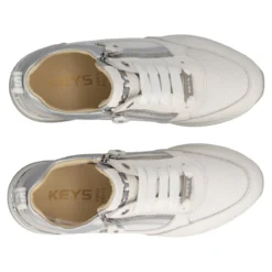 Sneakers Donna Bianche e Argento
