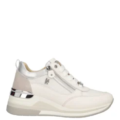 Sneakers Donna Bianche e Argento