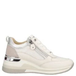 Sneakers Donna Bianche e Argento