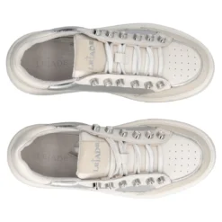 Sneakers Donna Bianche e Argento