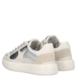 Sneakers Donna Bianche e Argento