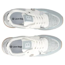 Sneakers Donna Bianche e Azzurre